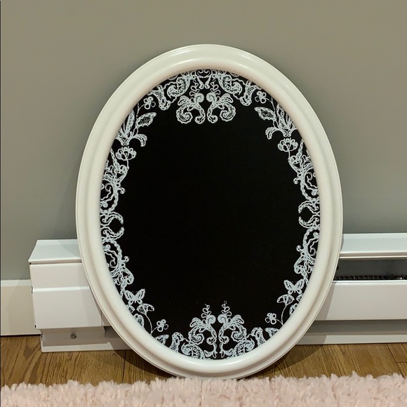 Other - Black and White chalkboard